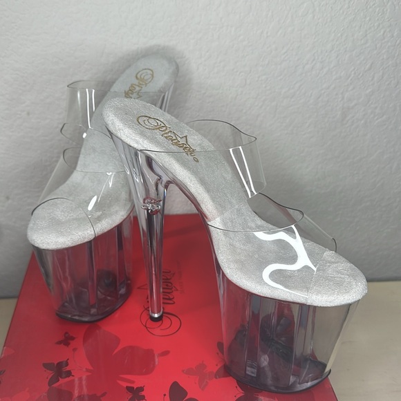 Pleaser Flamingo-802 -NEW IN BOX! Size 8 -LAST PAIR! - Picture 2 of 3